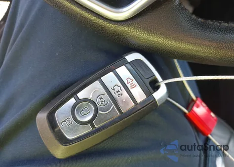 2017 Ford Fusion Se from USA, damaged, VIN 3FA6P0T93HR218998